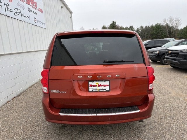 2012 Dodge Grand Caravan SE