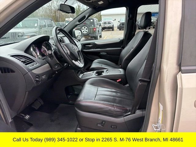 Used 2014 Dodge Grand Caravan R/T with VIN 2C4RDGEG9ER462788 for sale in West Branch, MI