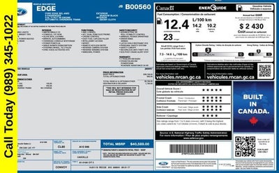 2018 Ford Edge SEL