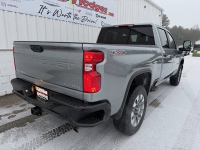 2026 Chevrolet Silverado 2500 HD Custom