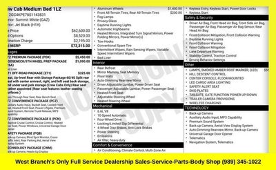 2025 Chevrolet Silverado 2500 HD LTZ