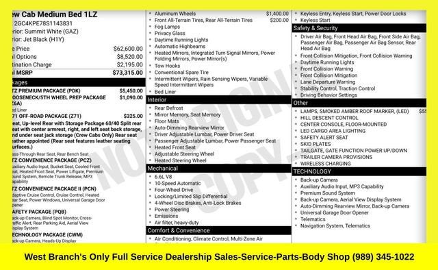 2025 Chevrolet Silverado 2500 HD LTZ