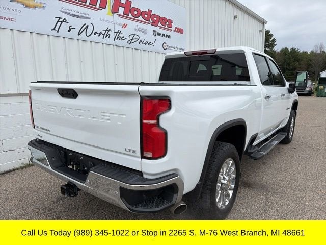 2025 Chevrolet Silverado 2500 HD LTZ