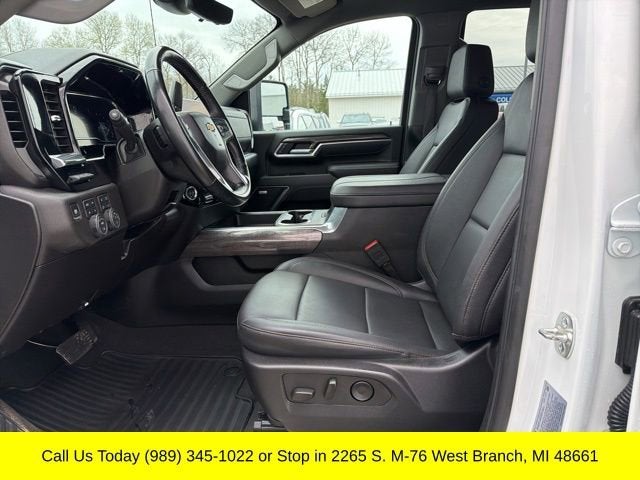2025 Chevrolet Silverado 2500 HD LTZ