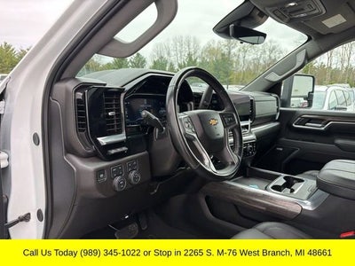 2025 Chevrolet Silverado 2500 HD LTZ