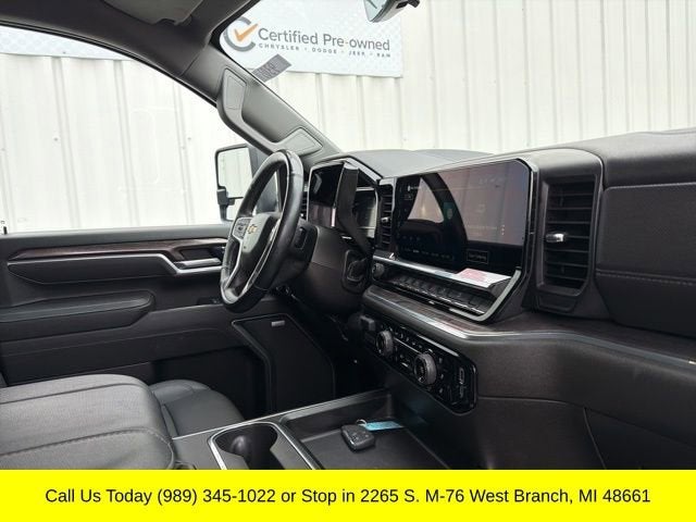 2025 Chevrolet Silverado 2500 HD LTZ