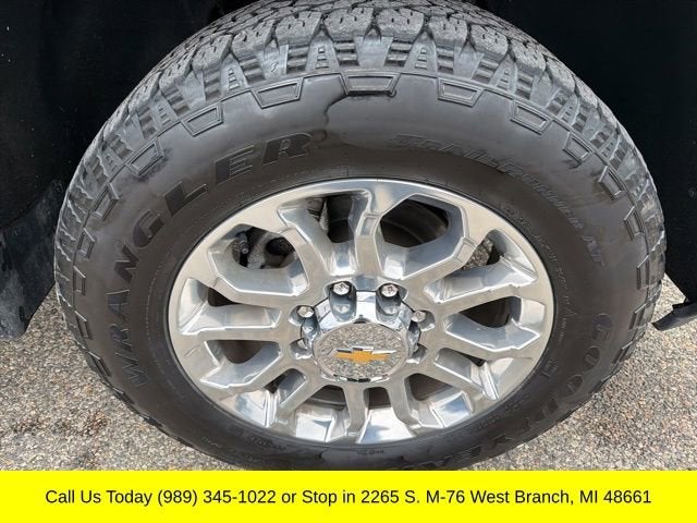 2025 Chevrolet Silverado 2500 HD LTZ