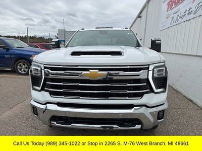 2025 Chevrolet Silverado 2500 HD LTZ