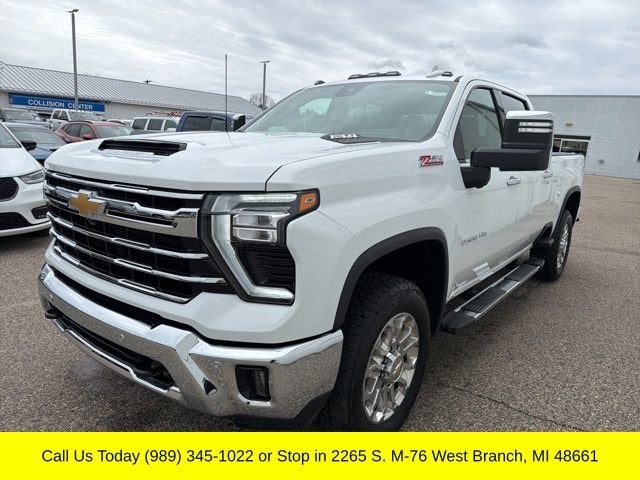 2025 Chevrolet Silverado 2500 HD LTZ