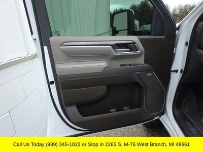 2024 Chevrolet Silverado 2500 HD LTZ