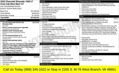 2022 Chevrolet Silverado 1500 LT