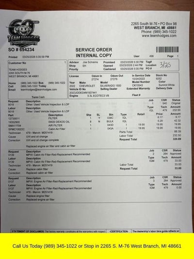 2022 Chevrolet Silverado 1500 LT