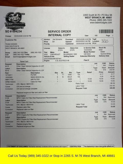 2022 Chevrolet Silverado 1500 LT