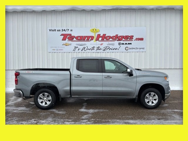 2025 Chevrolet Silverado 1500 LT