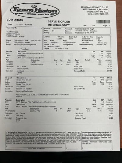 2025 Chevrolet Silverado 1500 LT