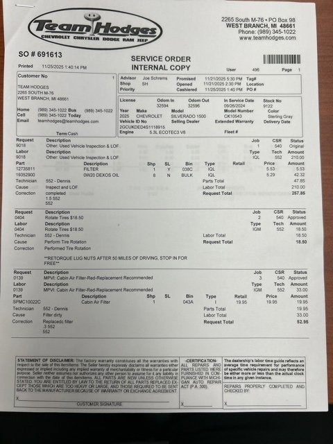 2025 Chevrolet Silverado 1500 LT