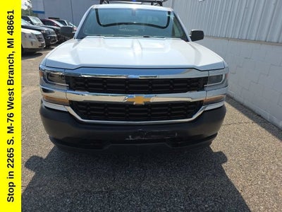 2019 Chevrolet Silverado LD Work Truck
