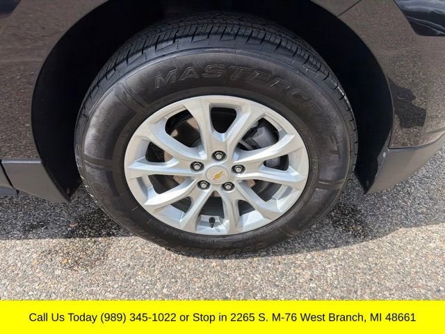 Used 2019 Chevrolet Equinox 2FL with VIN 2GNAXTEV7K6225426 for sale in West Branch, MI
