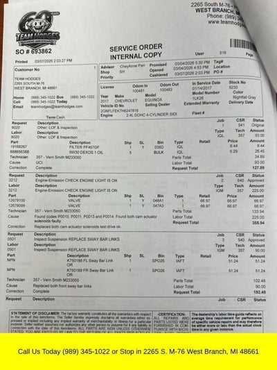 2017 Chevrolet Equinox LT
