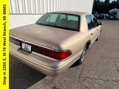 1997 Mercury Grand Marquis GS
