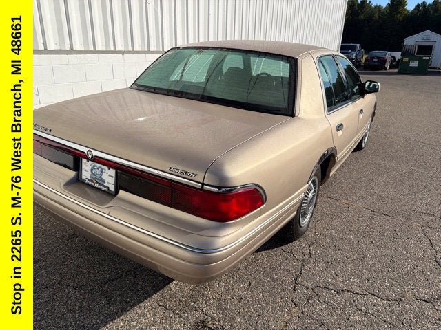 1997 Mercury Grand Marquis GS