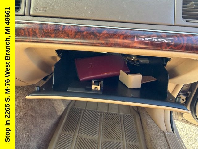 1997 Mercury Grand Marquis GS