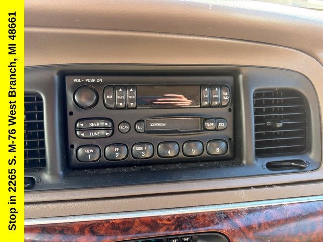 1997 Mercury Grand Marquis GS