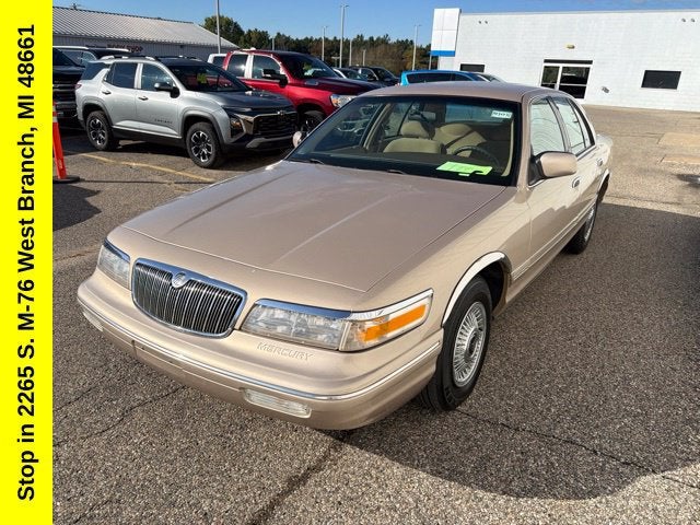 1997 Mercury Grand Marquis GS