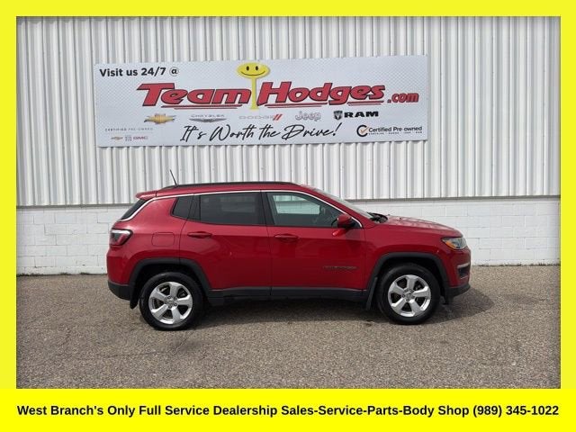 2018 Jeep Compass Latitude