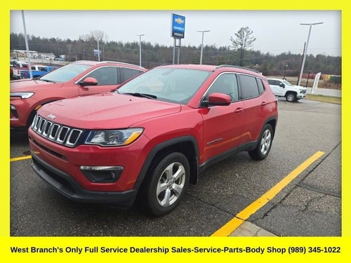 2018 Jeep Compass Latitude