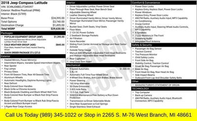 2018 Jeep Compass Latitude