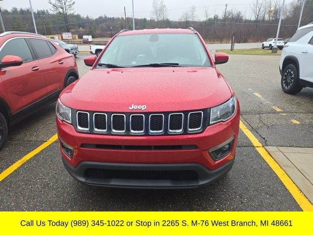 2018 Jeep Compass Latitude