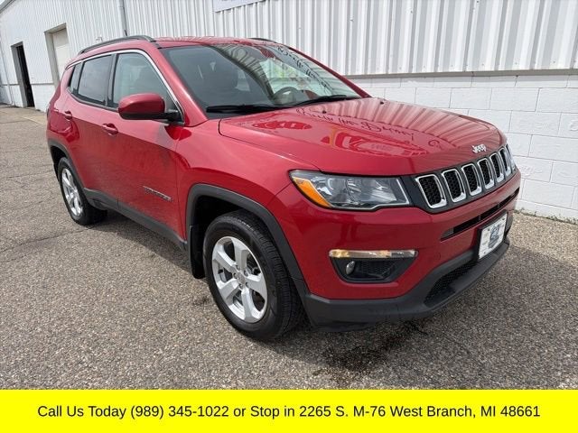 2018 Jeep Compass Latitude