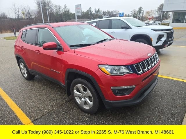 2018 Jeep Compass Latitude