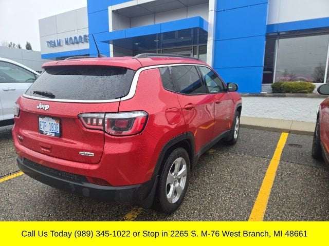 2018 Jeep Compass Latitude
