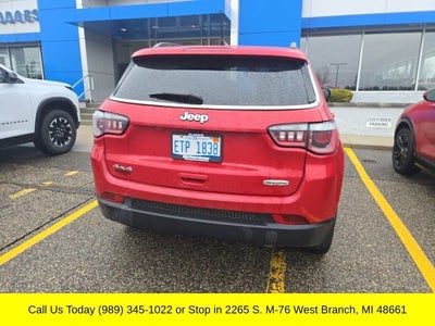 2018 Jeep Compass Latitude