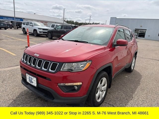 2018 Jeep Compass Latitude