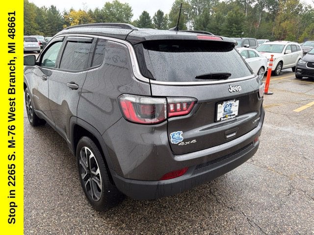 2022 Jeep Compass Limited