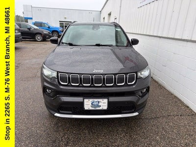 2022 Jeep Compass Limited