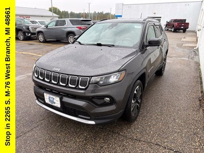 2022 Jeep Compass Limited