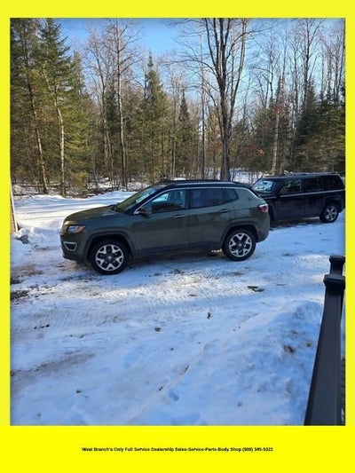 2018 Jeep Compass Limited