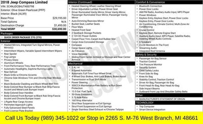 2018 Jeep Compass Limited