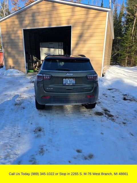 2018 Jeep Compass Limited