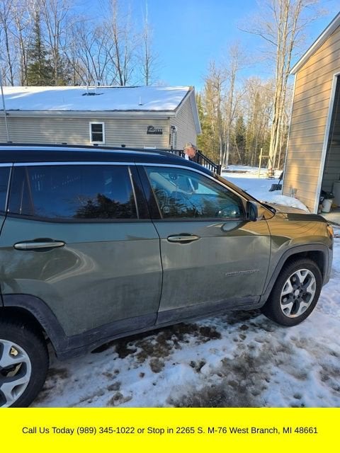 2018 Jeep Compass Limited