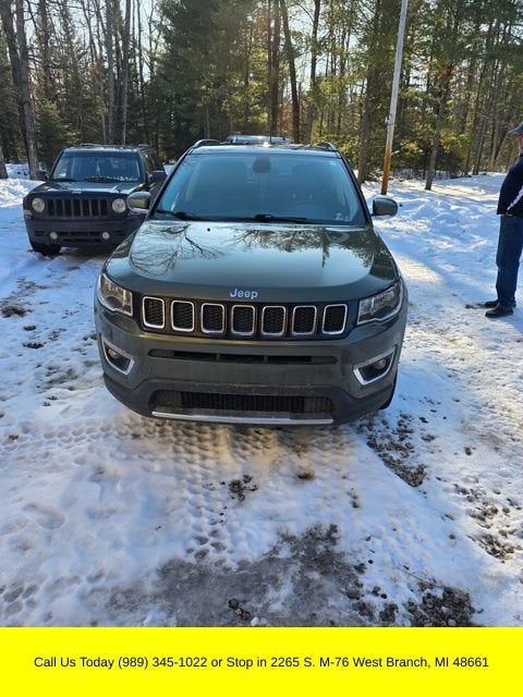 2018 Jeep Compass Limited
