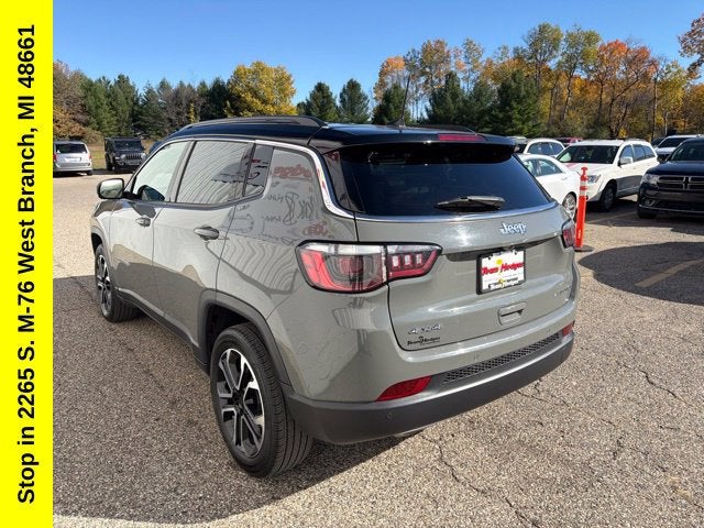 2023 Jeep Compass Limited