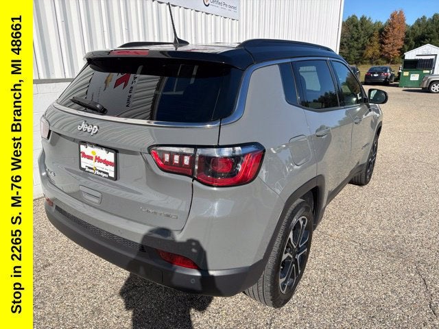 2023 Jeep Compass Limited