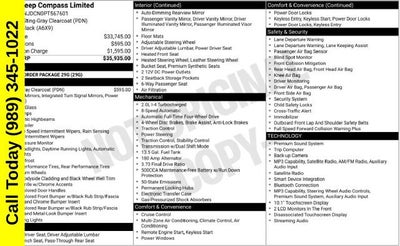 2023 Jeep Compass Limited