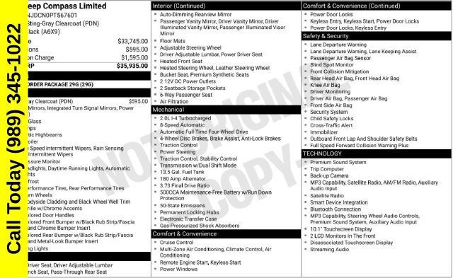 2023 Jeep Compass Limited