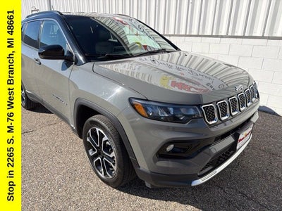 2023 Jeep Compass Limited